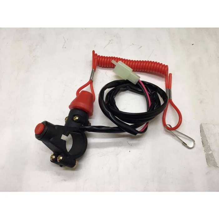 Saklar - Engine Stop & Pengaman Mini Gp - Mini Trail - Mini ATV - Univ
