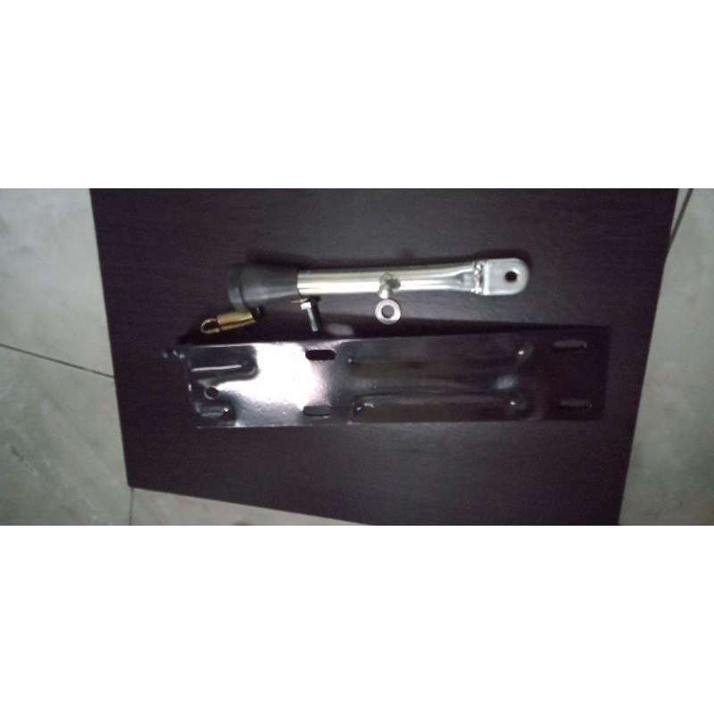 standar samping vespa super sprint px PS