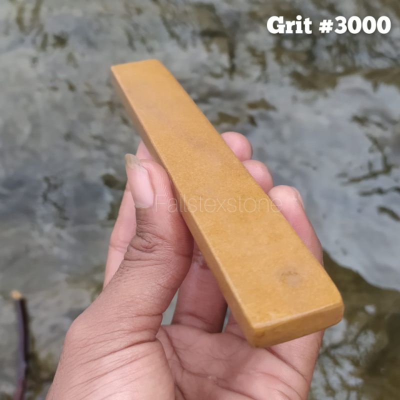 Batu Asah Grit #3000 Asahan Intan Pengasah Pisau Edge Pro