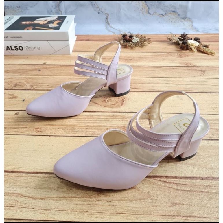 ABBUSHOES AR 01 bapau tali hak tahu karet sceuardo 5cm