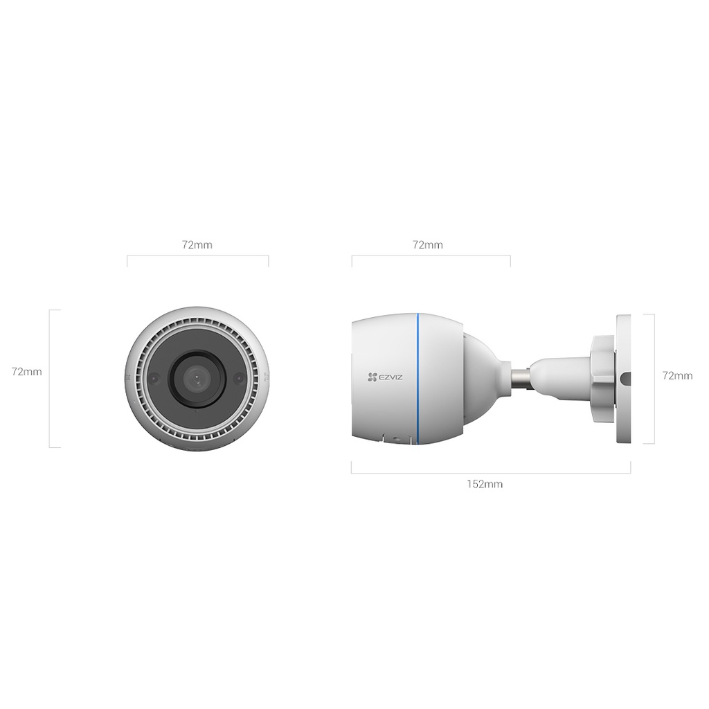 Ezviz C3TN 2MP 1080P Wireless Smart Home Camera IP