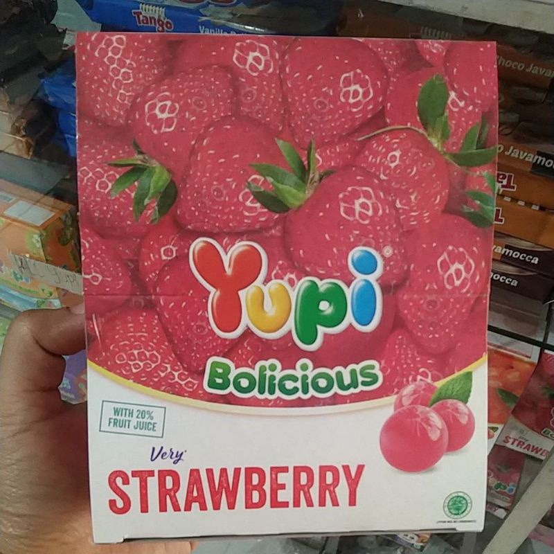 Yupi Bolicious isi 24 pcs