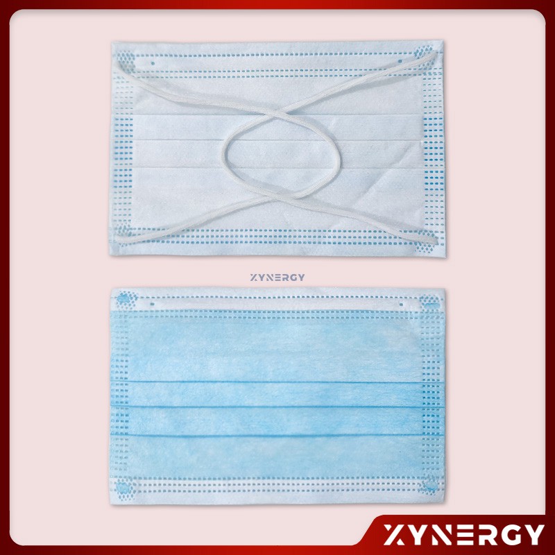 Masker Alkindo 3ply Anak Hijab Isi 50 Masker Sekali Pakai 3 Ply Non Medis