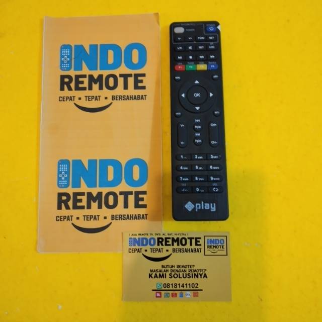 REMOTE TV PARABOLA PLAY ORIGINAL