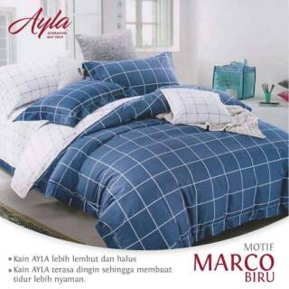 Seprai Sprei KATUN Monokrom Minimalis Aesthetic  Abstrak 