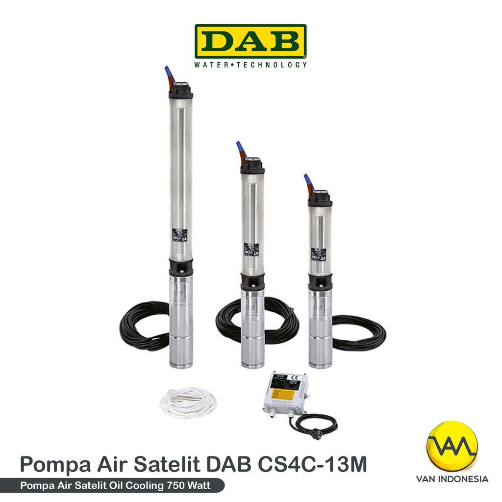 DAB Pompa Satelit Pump CS4C 13M Pompa Satelit Original Italy