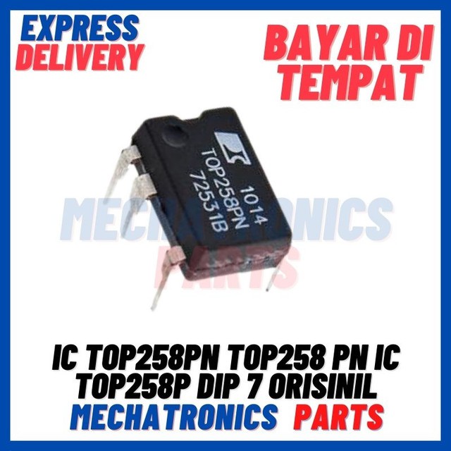 [ICS-9030] IC TOP258PN TOP258 PN IC TOP258P DIP 7 ORISINIL