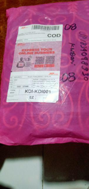 Tunik Batik Gempi Melati Fit Ld 111 Cm Katun Unggul Jaya Warna Pink Tosca Kuning Merah