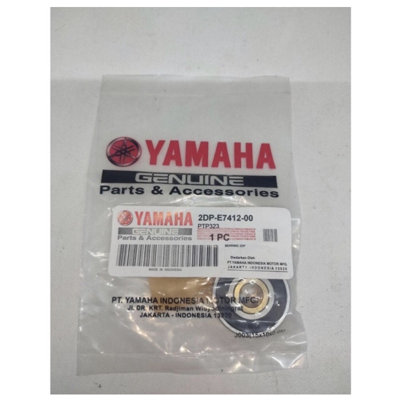 BEARING LAHER BAK CVT 6202 YAMAHA NMAX / MIO M3 S Z / FINO X RIDE 125