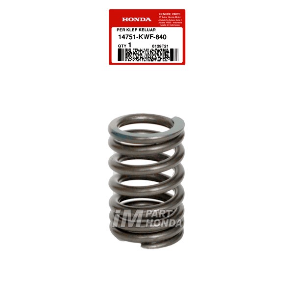 14751-KWF-840 Per Pir Klep Besar Spring Valve Outer Megapro Monoshock CB150 Verza