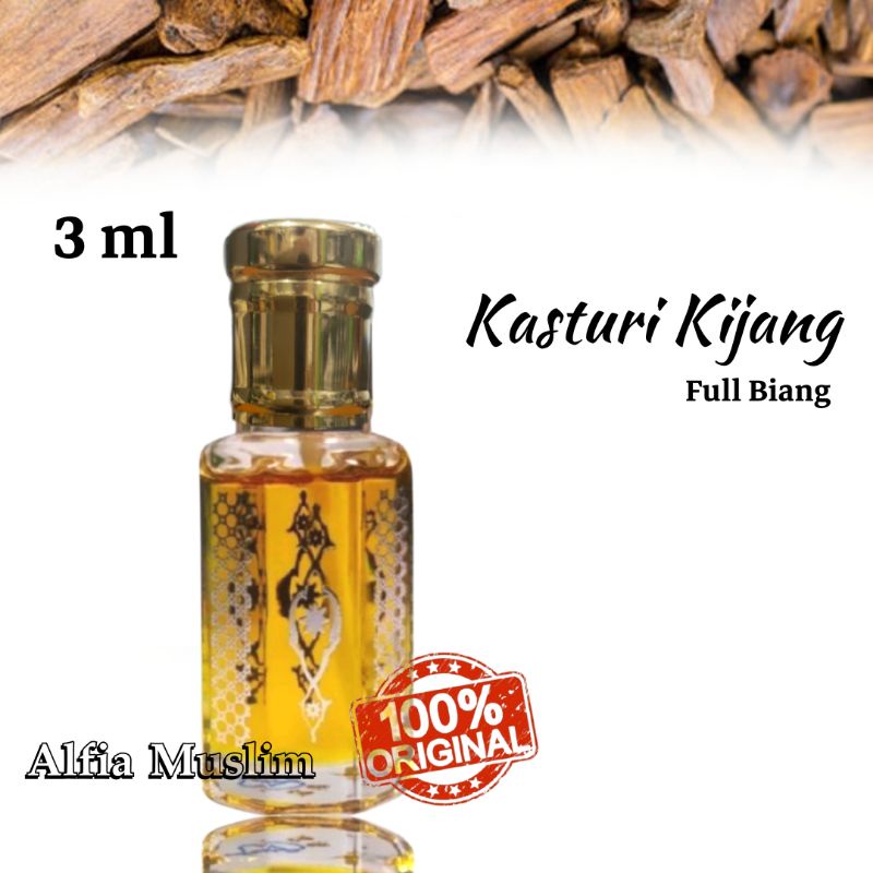 Kasturi Kijang 6 ml Non Alkohol