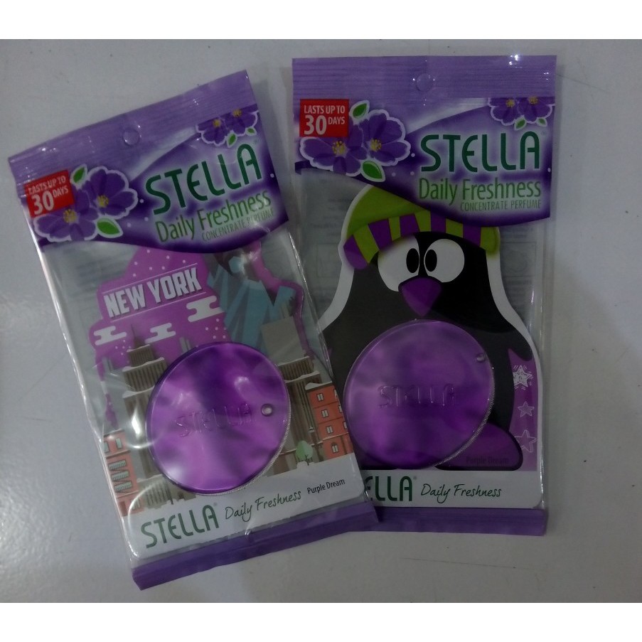 Stella Daily Freshness (Pengharum Mobil / Ruangan)