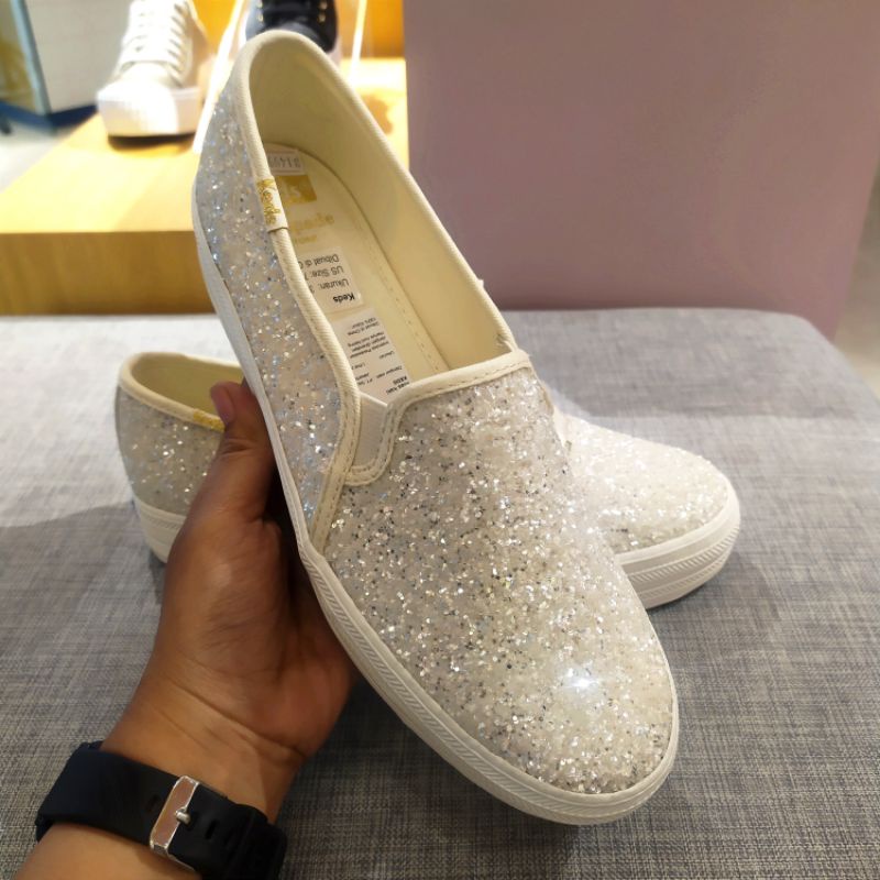 KEDS TRIPLE DECKER GLITTER KATE SPADE