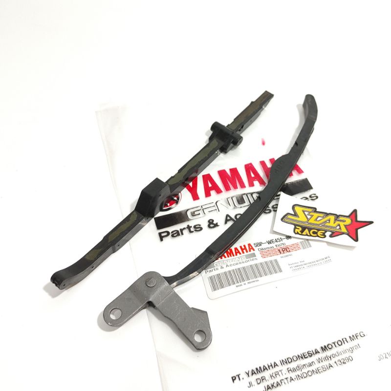 Karet Tensioner + Rantai Keteng Scorpio Scorpio Z, Lidah Keteng Scorpio