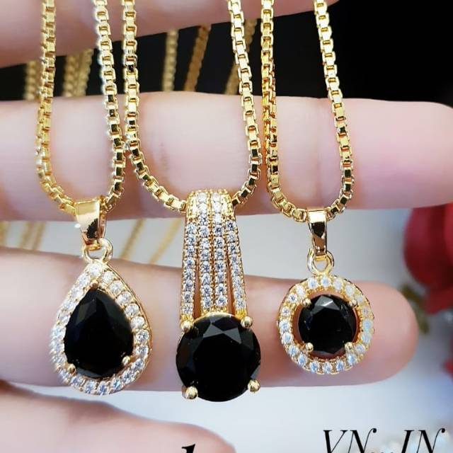 Xuping set kalung lapis emas 24k 2912h