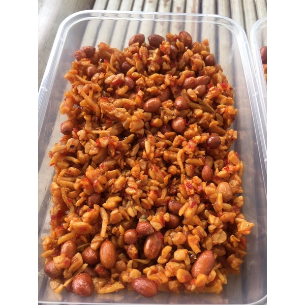 

Tempe kering / tempe kacang /tempe tri /tempe orek