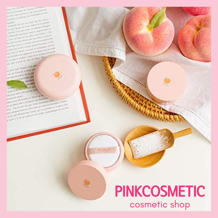 SKINFOOD Peach Cotton Multi Finish Powder 5g