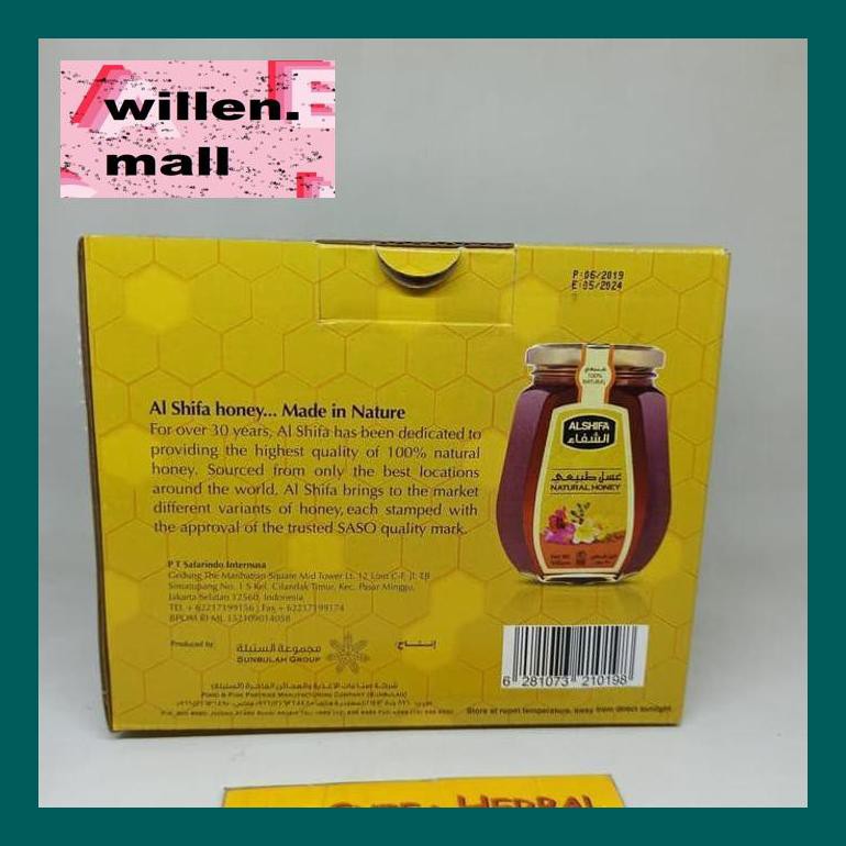 

S0Vitxd Madu Al Shifa Gratis Isi 125 Ml Dan Buble Wrap S50Vt0H