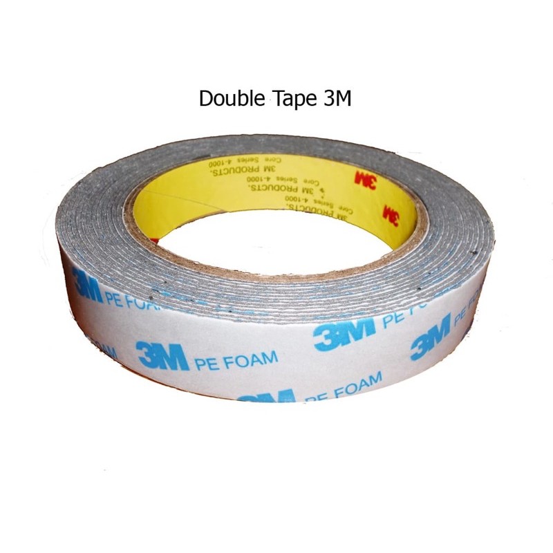 

DOUBLE TAPE 3M (murah dan berkualitas)