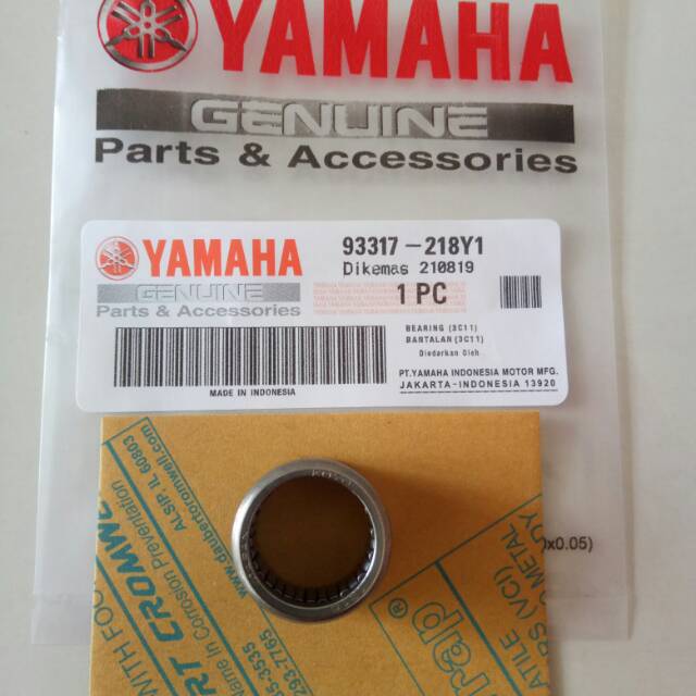 Bearing laher bambu arm/fork vixion, scorpio