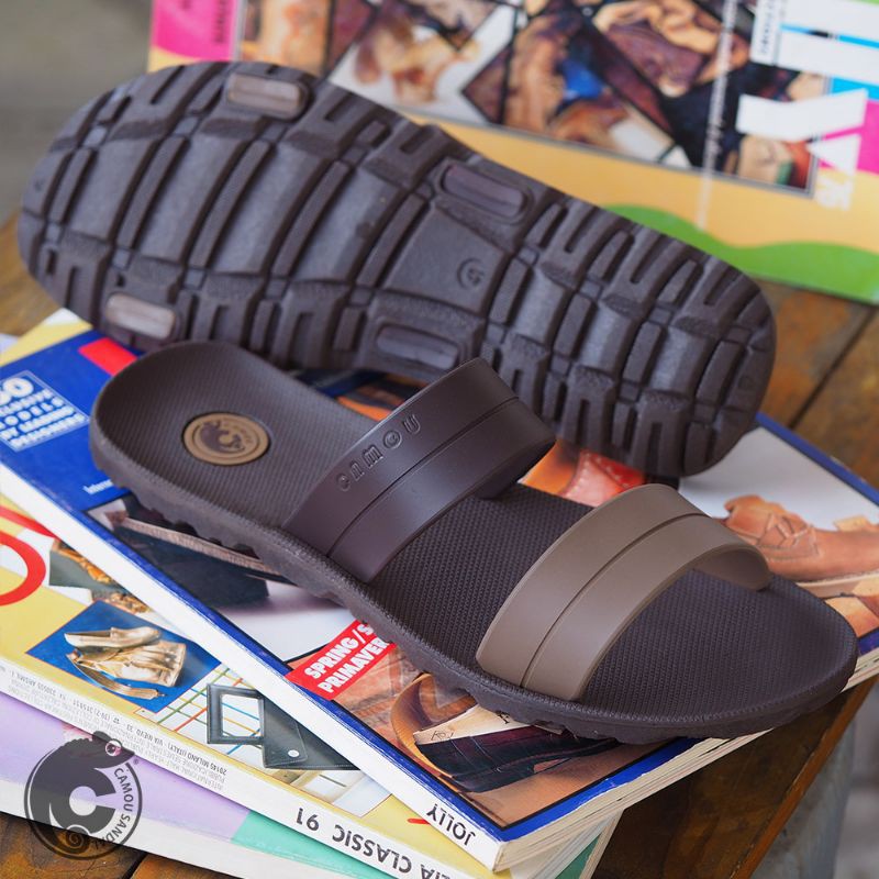 Dakota Series Sandal Slide Pria Camou - Sandal Camou Pria Dakota