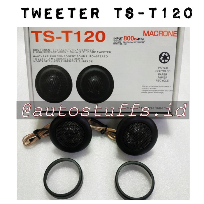 Tweeter TS-T120 Tweeter Speaker Mobil Tweeter Mobil .........