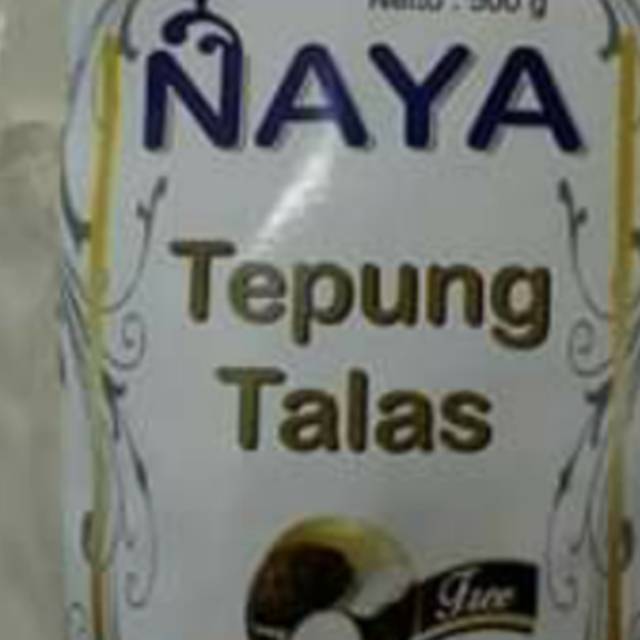 

Repack Tepung talas merek Naya kemasan 1kg