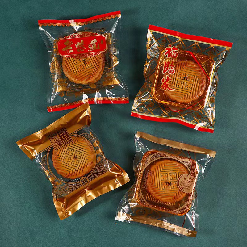 Plastik MoonCake 100pc Cookies Packaging Kue Nastar Nanas 125g 125gram