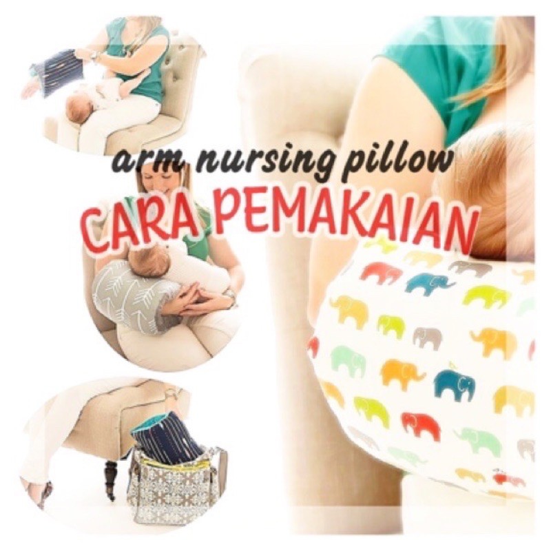 Arm nursing pillow / bantal menyusui / bantal tangan menyusui