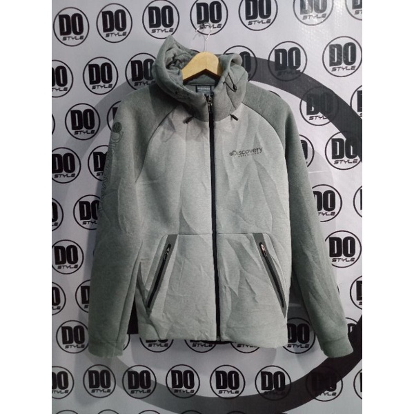 JAKET HOODIE DISCOVERY SECOND ORIGINAL