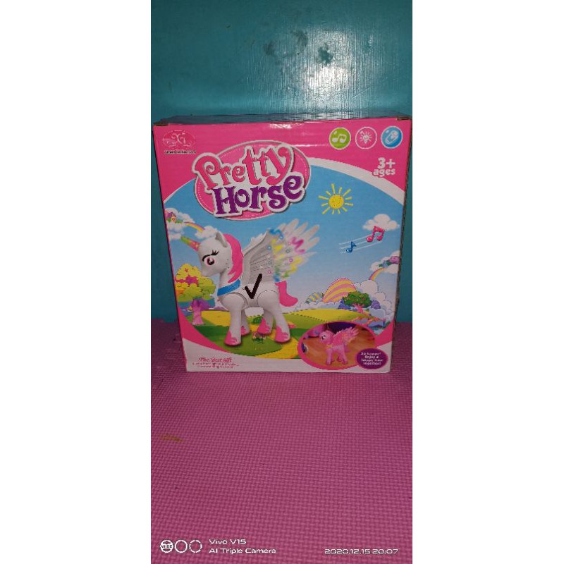 mainan anak kuda poni/pretty horse