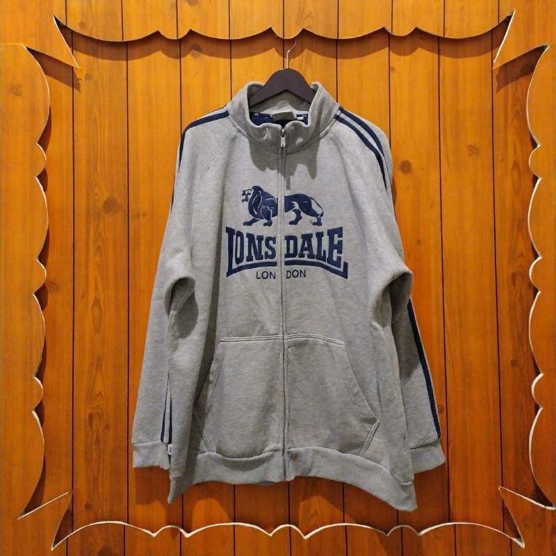 Zip Hoodie Preloved Second - Lonsdale Original Sweater