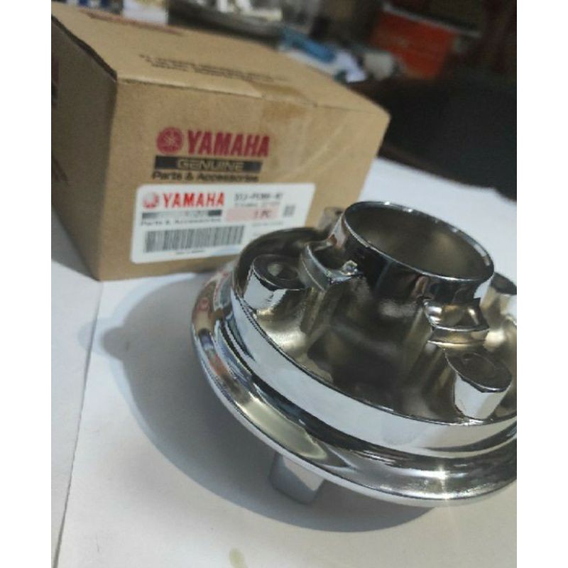 NAP GIR BELAKANG RX KING F1ZR JUPITER ORI CHROME / NAP GEAR / DUDUKAN GEAR