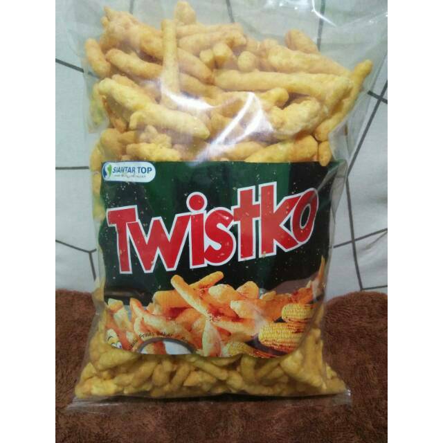 Snack Kiloan Ori Twistko Jagung Bakar