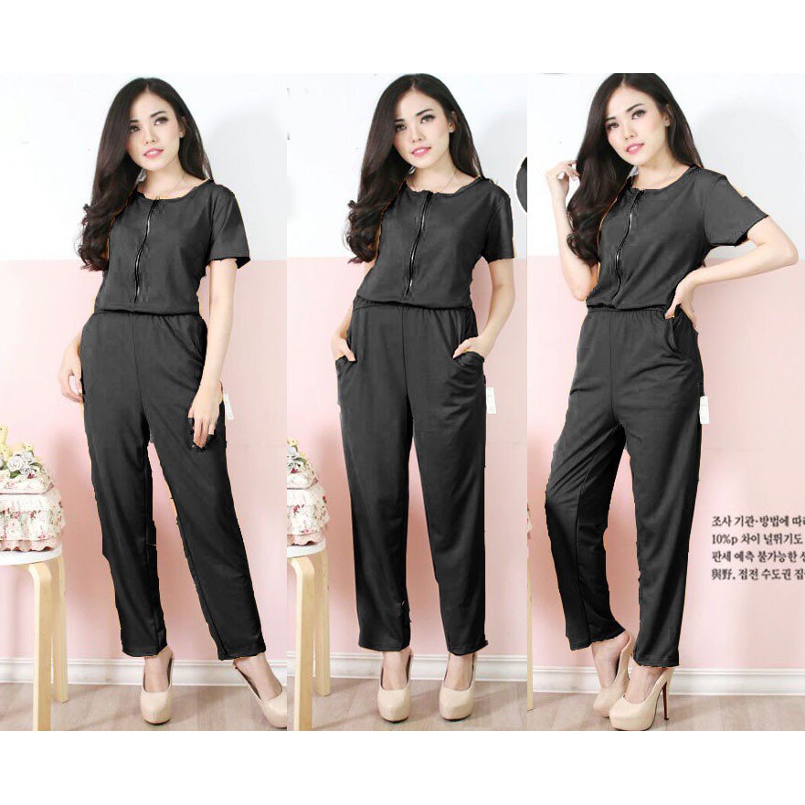 Model Baju Jumpsuit : Baju Jumpsuit Panjang Pendek Model ...