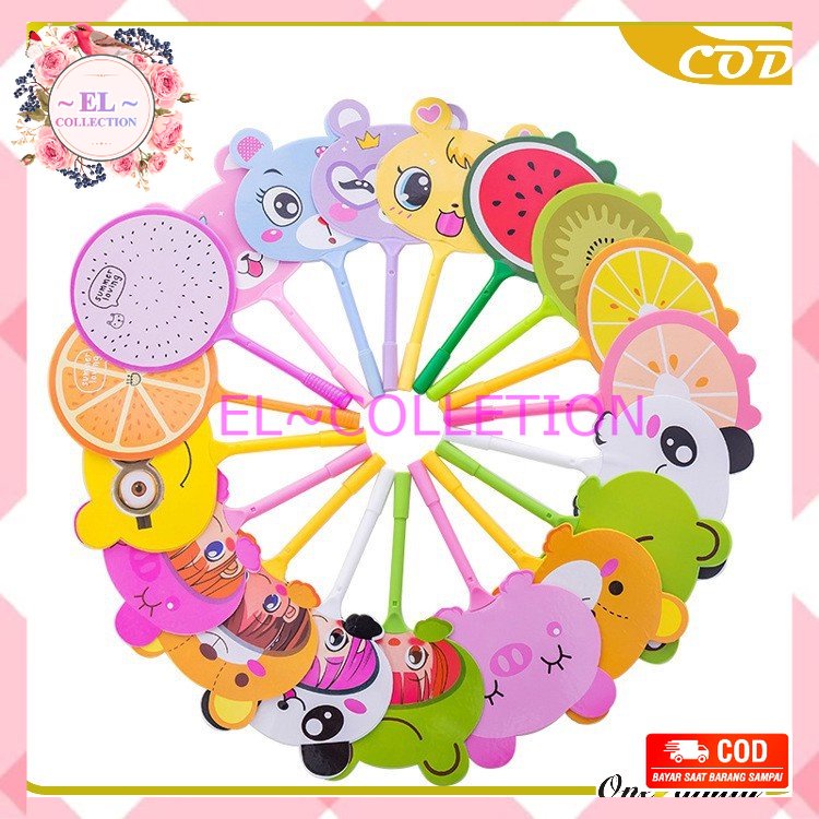 

Pena Pulpen Gel Kipas / Pena Kipas Animal & Buah / Pulpen Kipas Karakter Lucu Souvenir