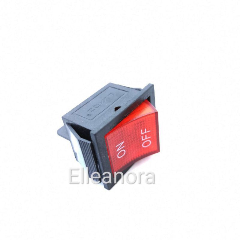 Saklar Switch Kotak Lampu 4pin On Off Besar