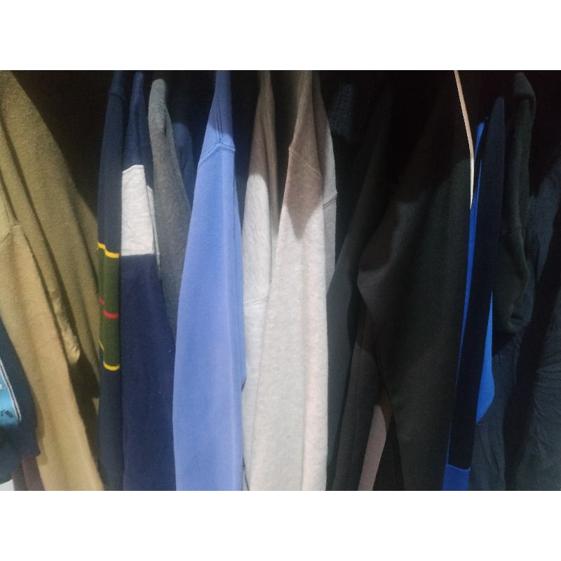 BORONGAN KAOS SECOND