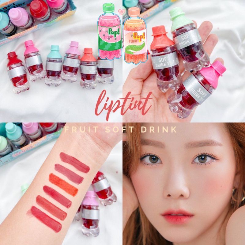 ORIGINAL H/PCS LIP TINT MATTE HARUM FRUIT IMAN OF NOBLE NO.7057