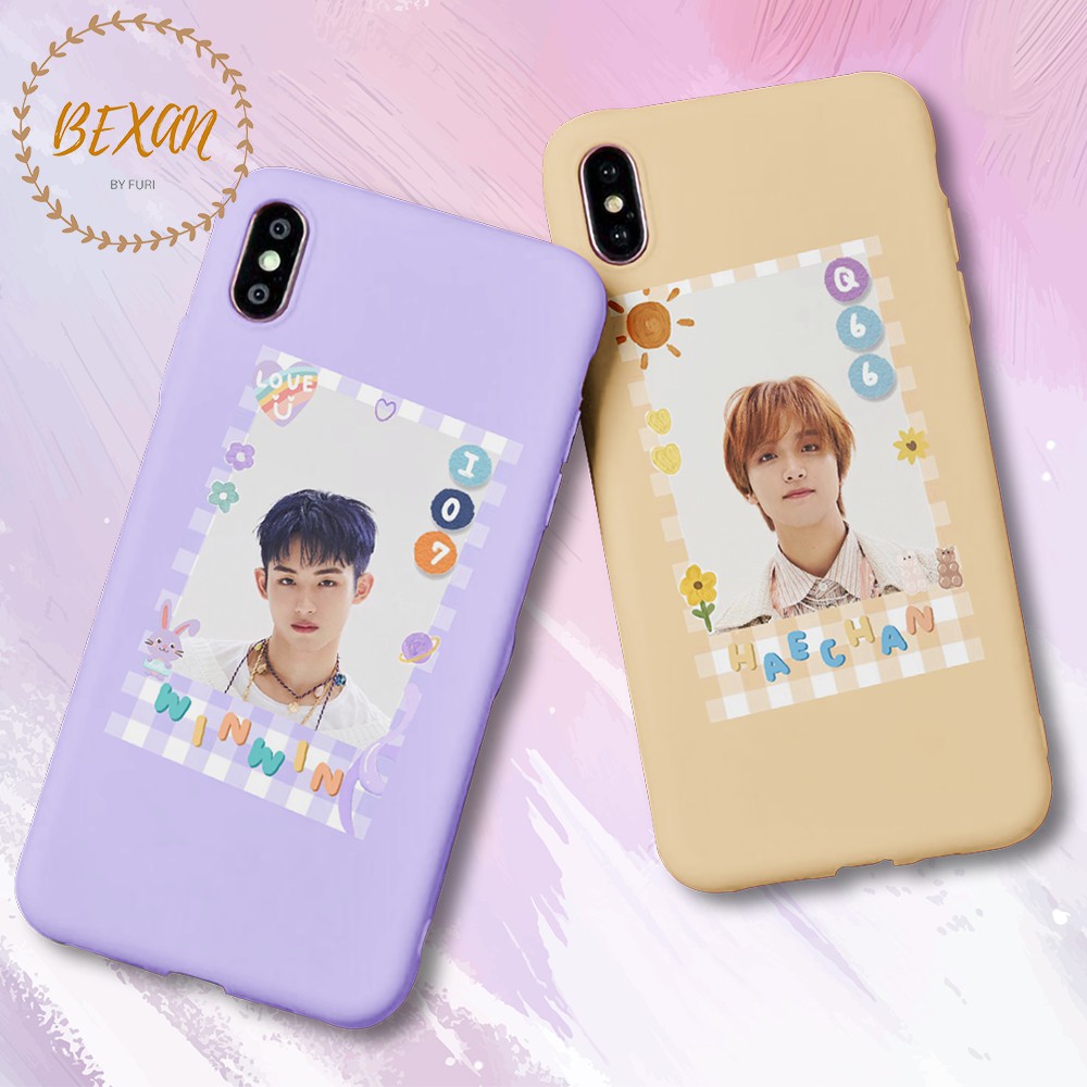 case nct resonance departure polaroid/ case nct wayv/ case nct aesthetic/ case nct barcode 2020