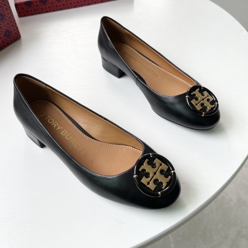 Tory Burch Women Black Shoes