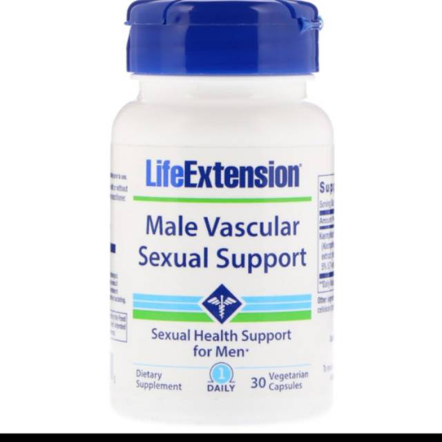 Life extension Male Vascular sexual support 30cap