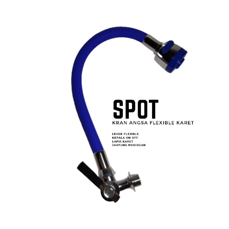 Kran Angsa Flexible warna/Kran Sink flexible