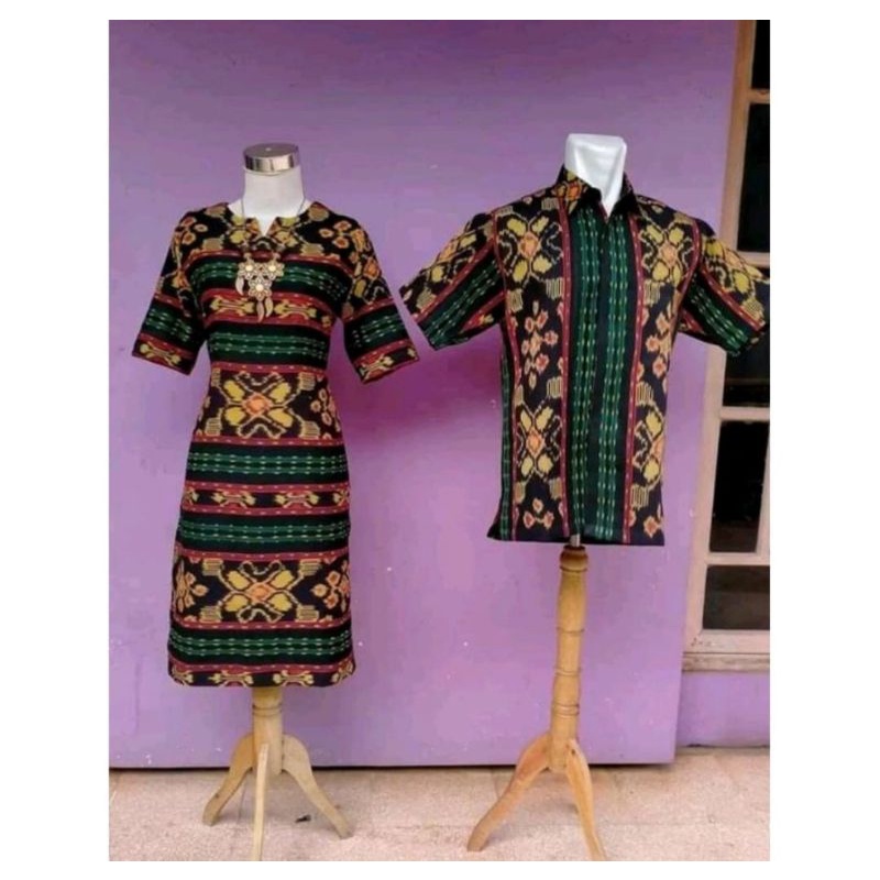 BAJU COUPLE TENUN ETNIK JEPARA, BAJU COUPLE FASHION TERBARU, BAJU COUPLE CASUAL TENUN JEPARA, BAJU J
