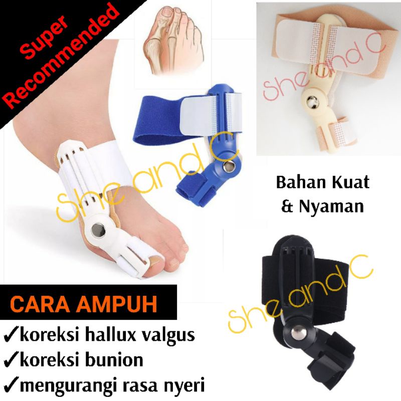 Bunion Terapi Bunion Corrector Bunion Robot Hallux Valgus Korektor Bunion