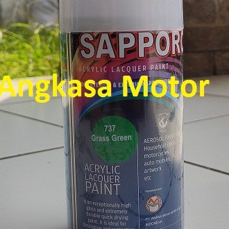 

Cat Semprot GRASS GREEN 737 Hijau Sapporo Spray Pylox Pilox 300 ML