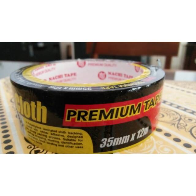 

Lakban kain hitam nachi