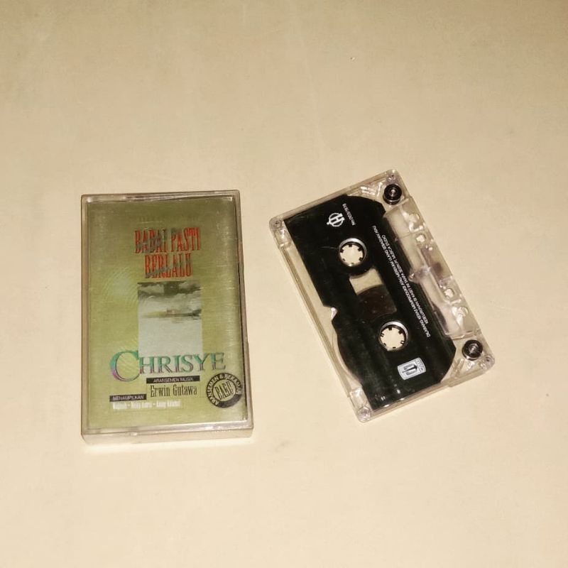 kaset chrisye badai pasti berlalu