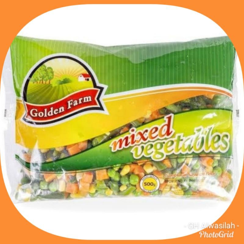 

Mixed VEGETABLE 500gr