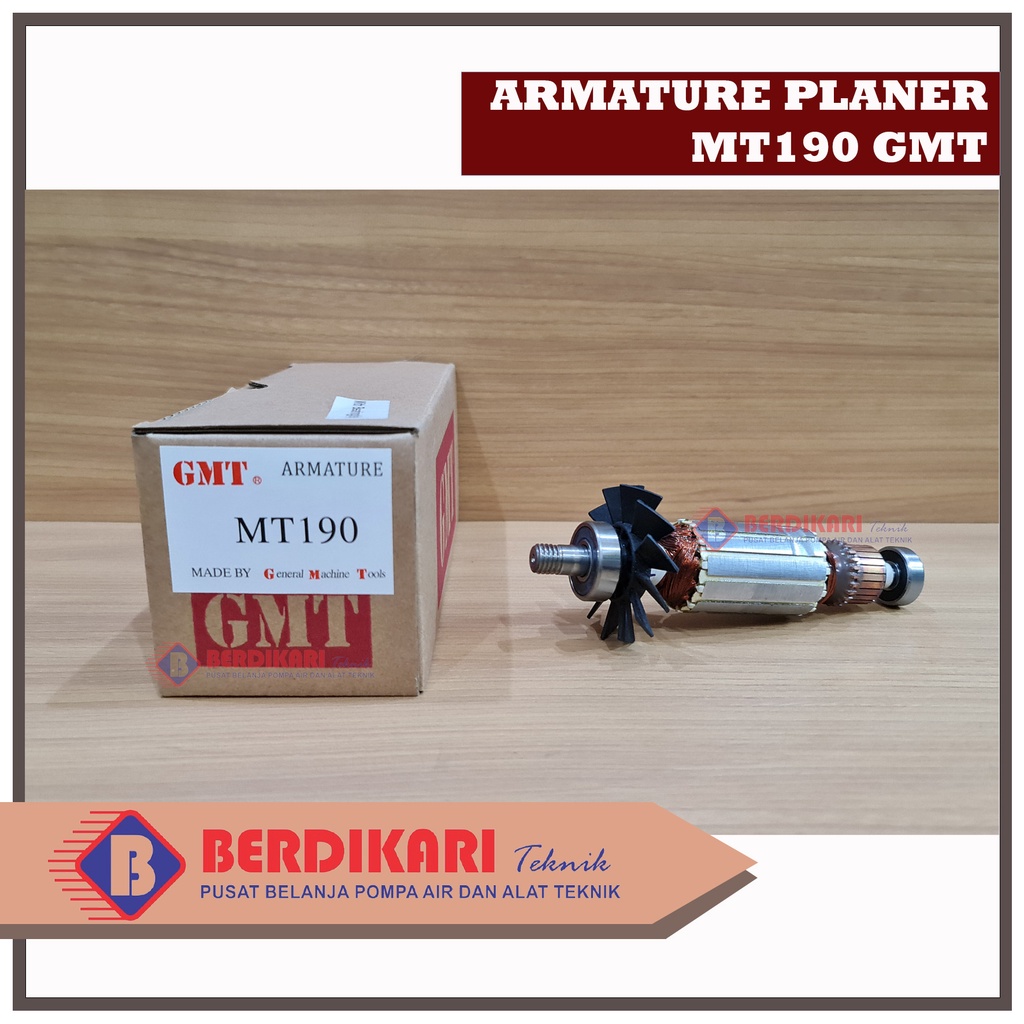 Angker/Armature untuk Mesin Serut Maktec MT190 Angker mt 190